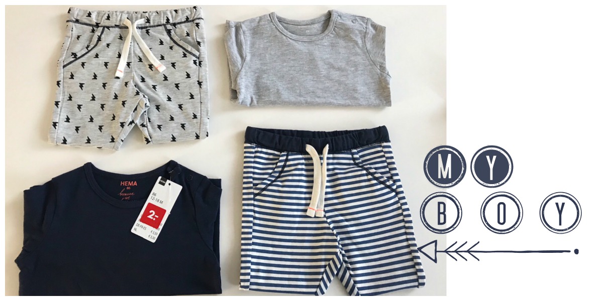 Stoere baby kleding in de sale