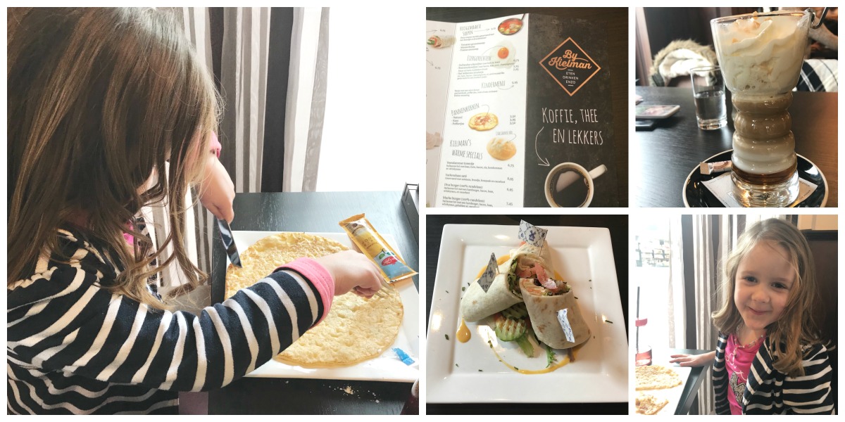Moeder dochter middag 