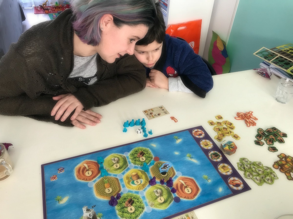 Catan junior spelbord