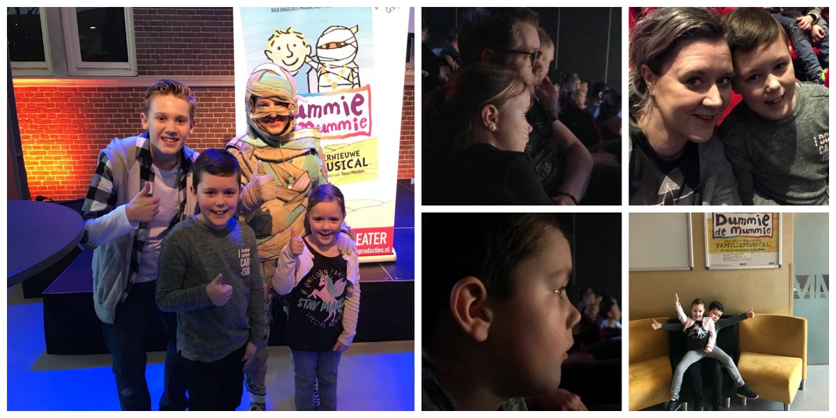 Dummie de Mummie familiemusical