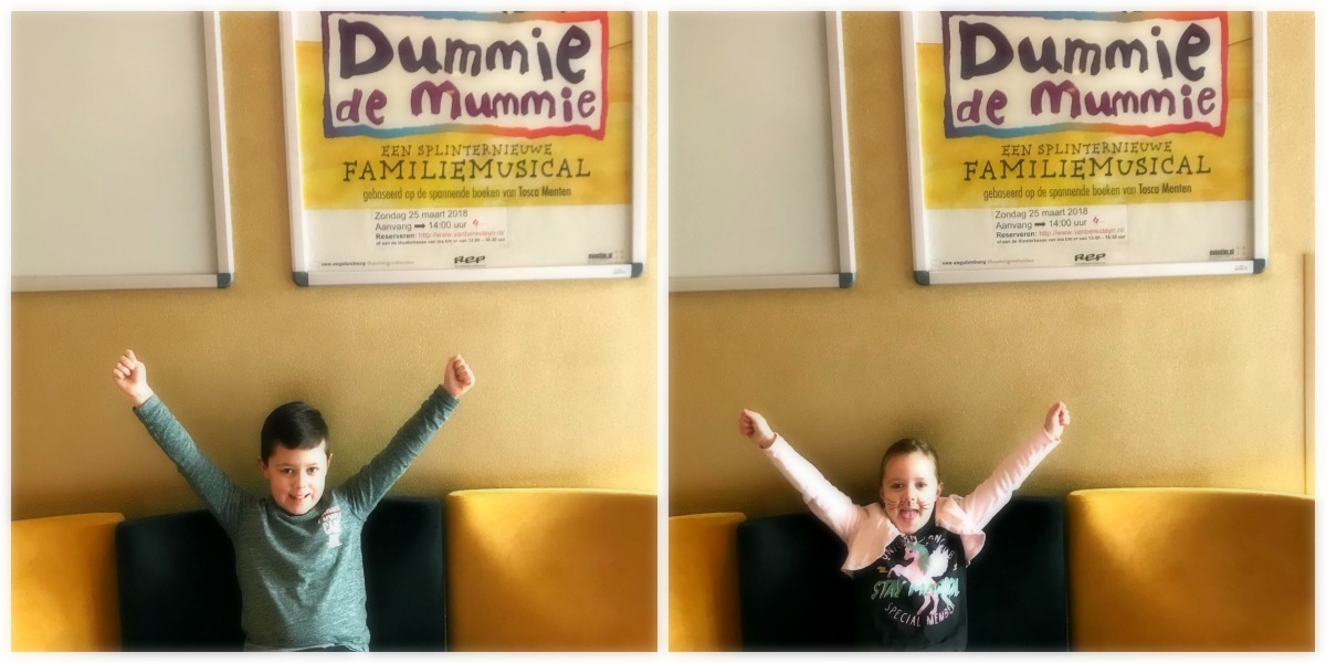 Dummie de Mummie musical