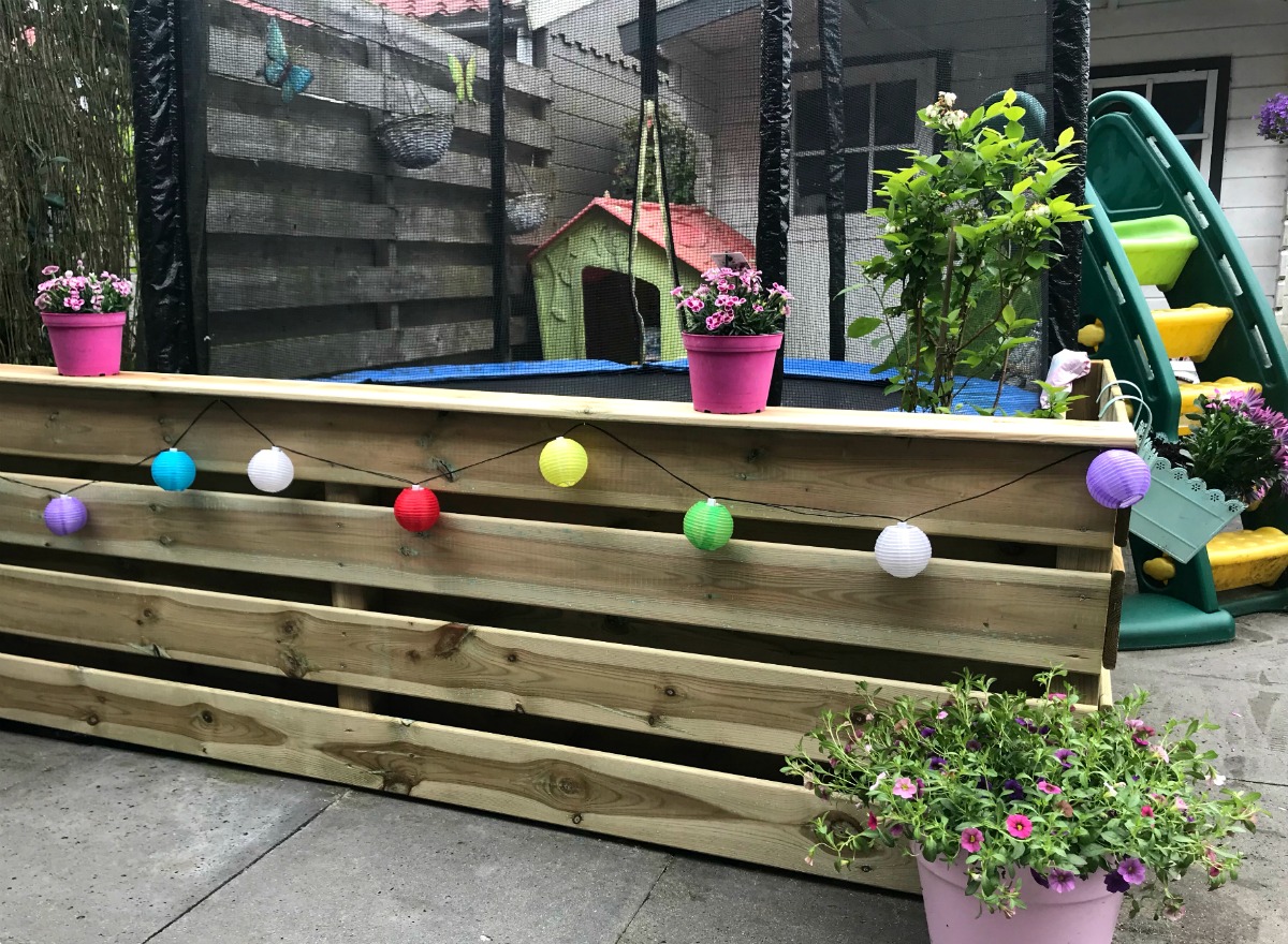 Mini budget tuinmetamorfose voor een kindvriendelijke tuin