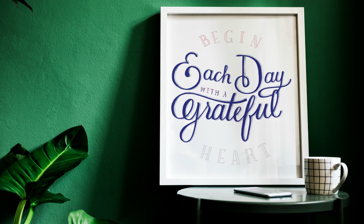 5 Dingen om dankbaar voor te zijn