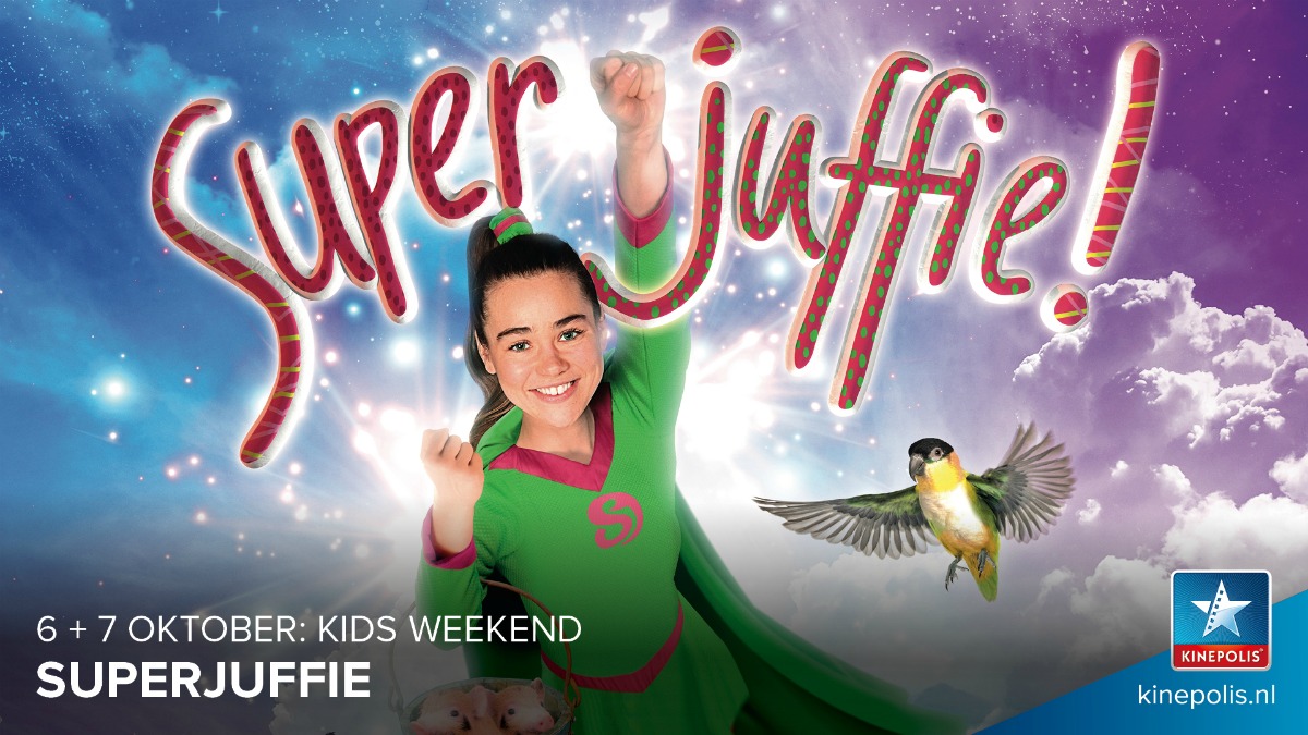 Kinepolis Kids Weekend met de film Superjuffie