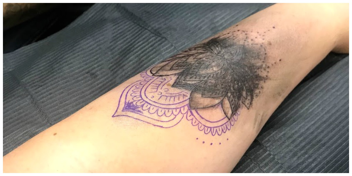 moeder-dochter tatoeage inspiratie
