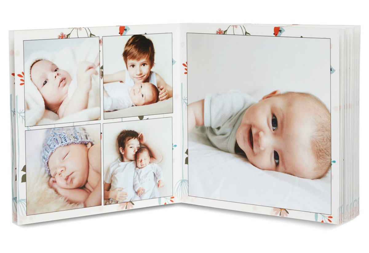 HEMA lanceert exclusieve baby fotoboeken