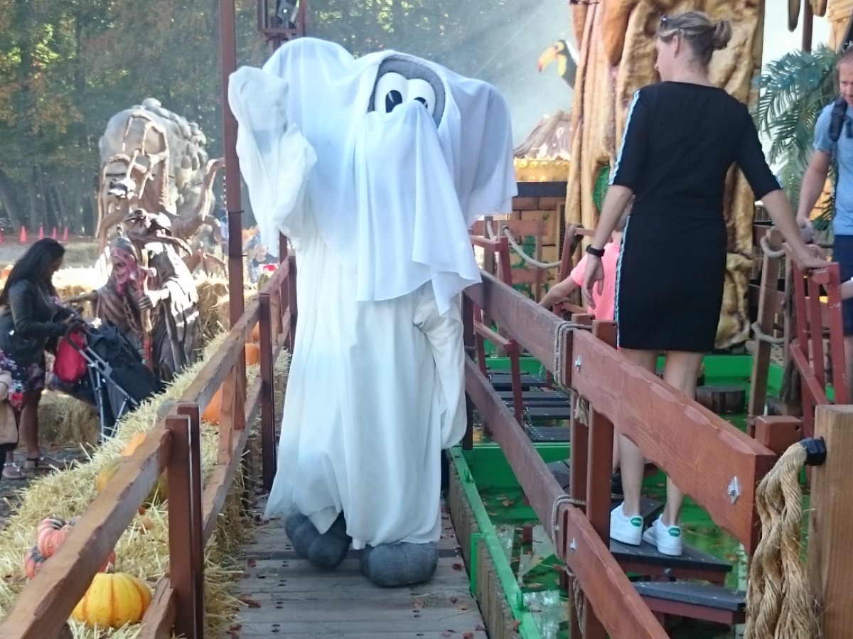 Het grote Griezelfeest met Juul en Julia