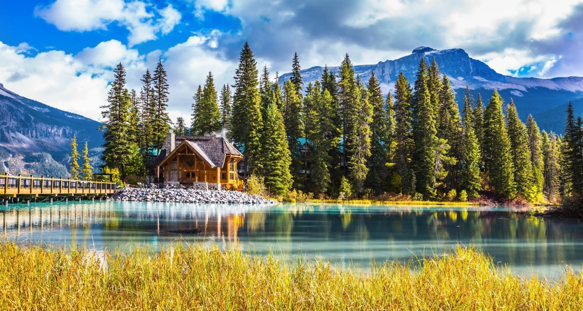 Lake Emerald Rondreis Canada