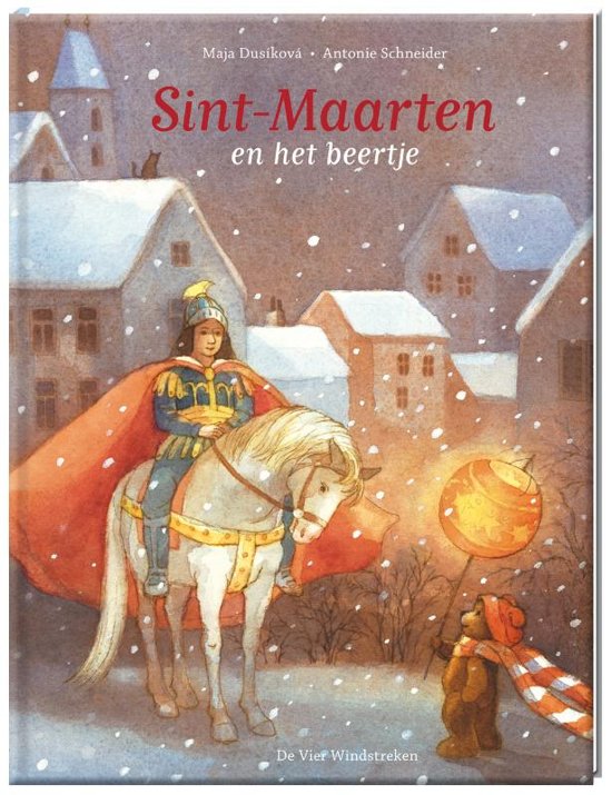 Sint-Maarten en het beertje