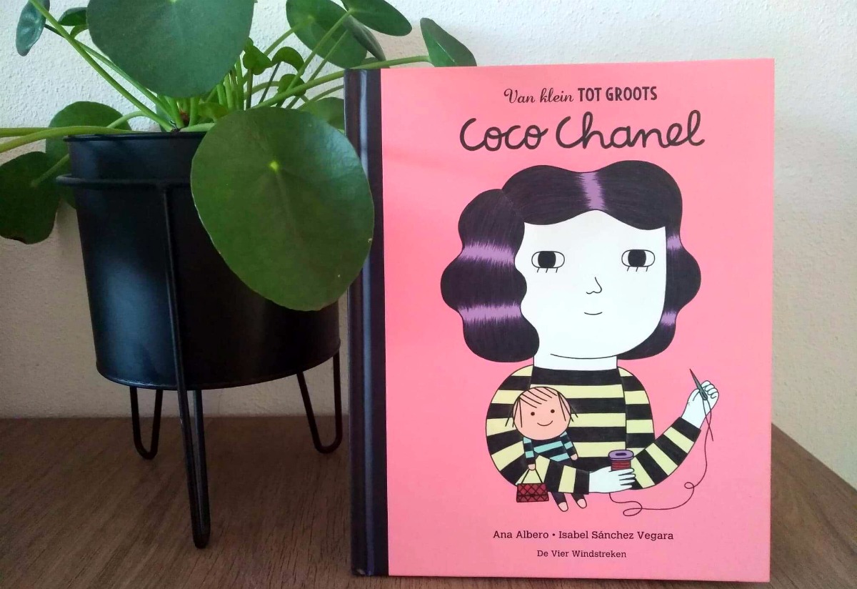 prentenboeken voor kinderen Van klein tot groots - Coco Chanel