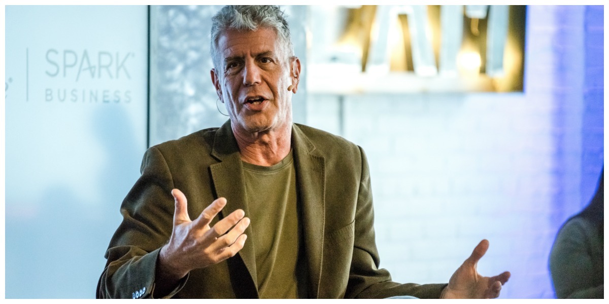 10 topbestemmingen voor foodies Anthony Bourdain