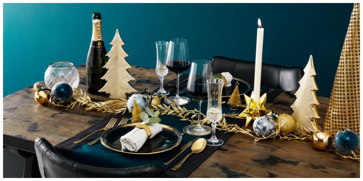 kersttrends 2018 gouden kerstballen