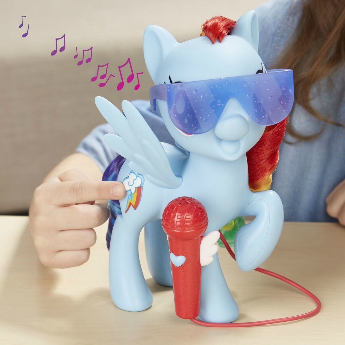 Hasbro Zingende Rainbow Dash