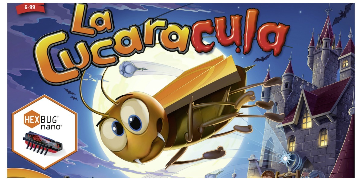 La Cucaracula het Spel met de razendsnelle kakkerlak