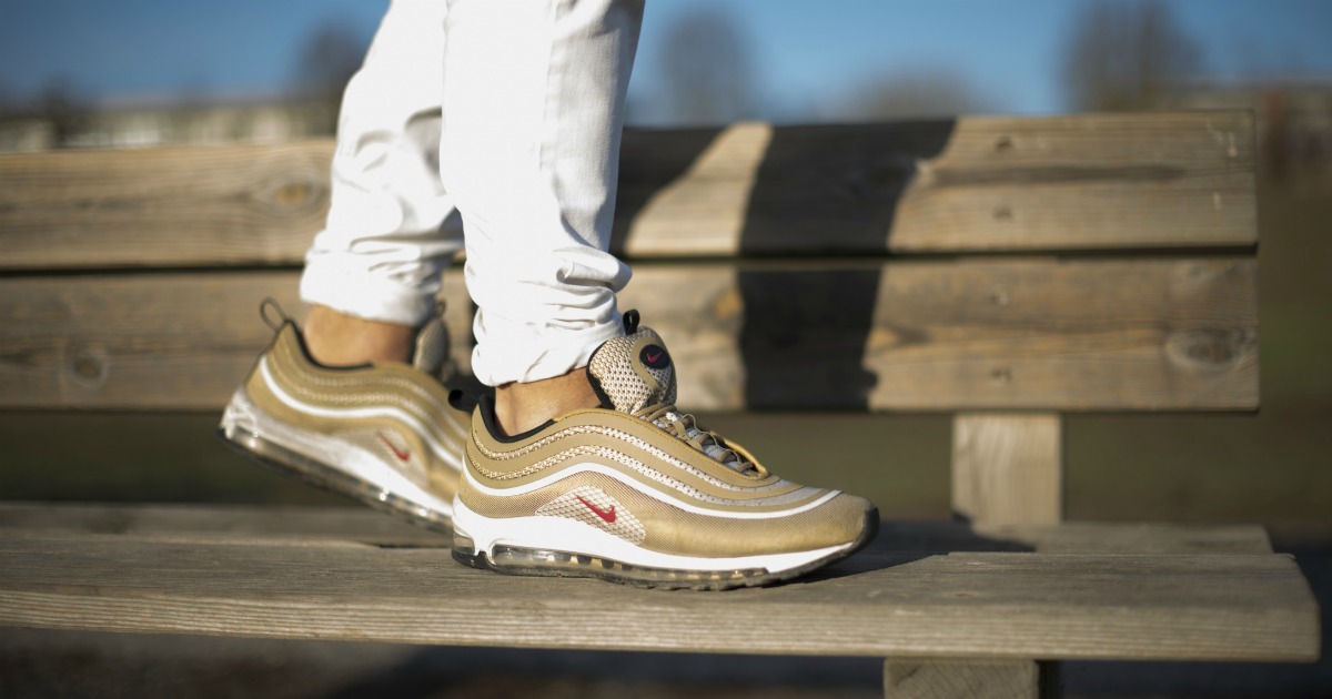 Reizen door de tijd met Nike Air Max 97