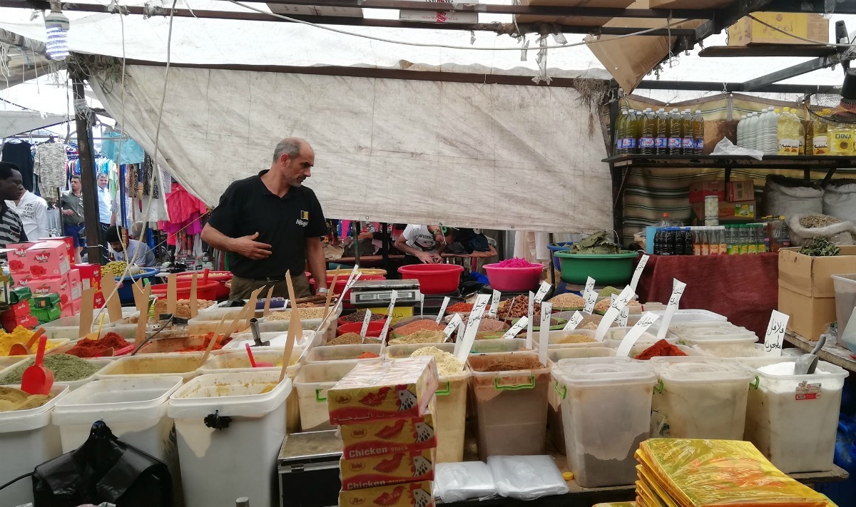 10 topbestemmingen voor foodies Souk al-Ahad Sunday Market