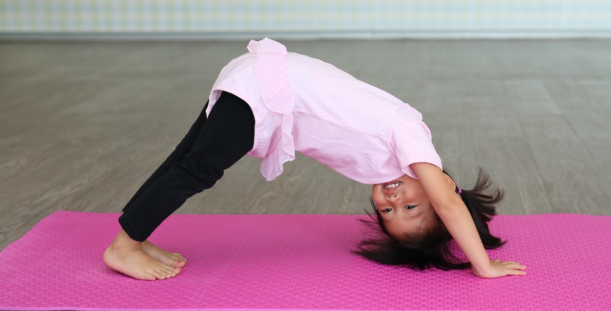 Vanaf wanneer kan een kind sporten, sporten voor peuters, peuteryoga