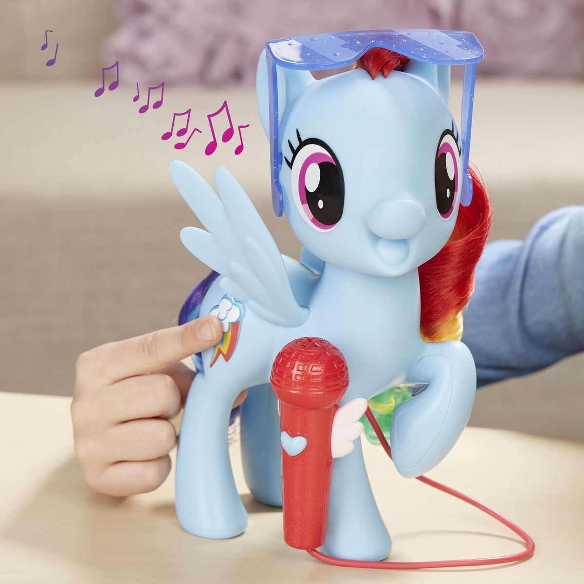 Hasbro Zingende Rainbow Dash