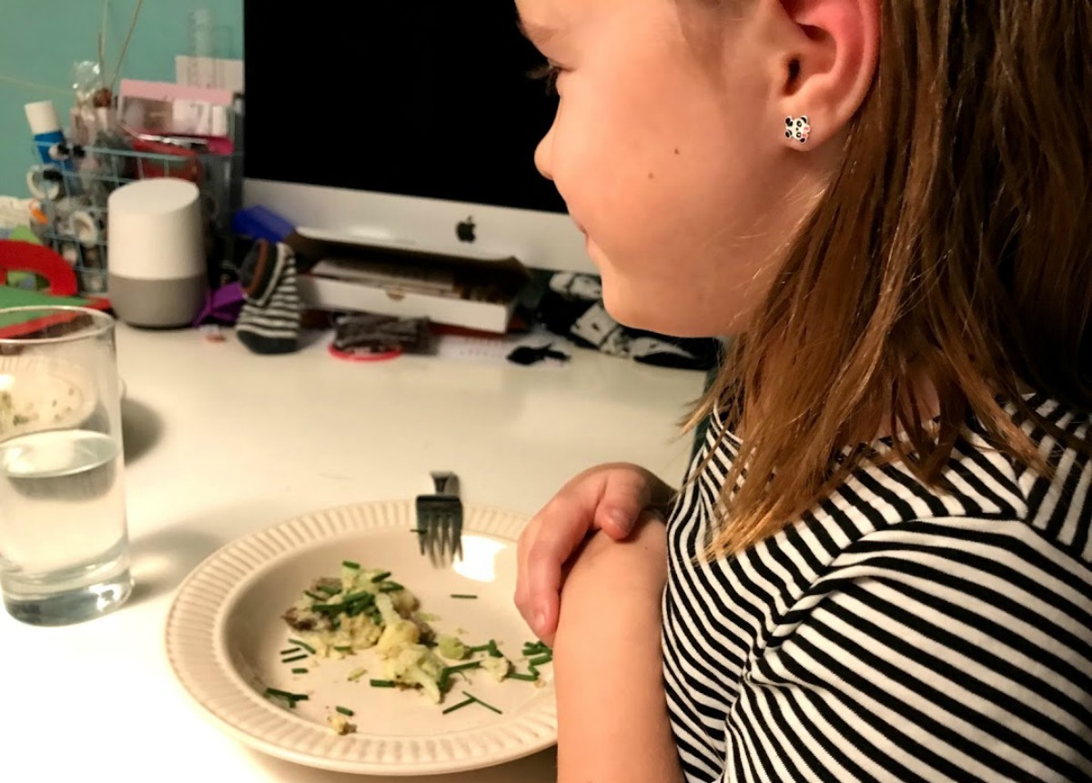 Makkelijke ovenschotel met broccoli en bloemkool