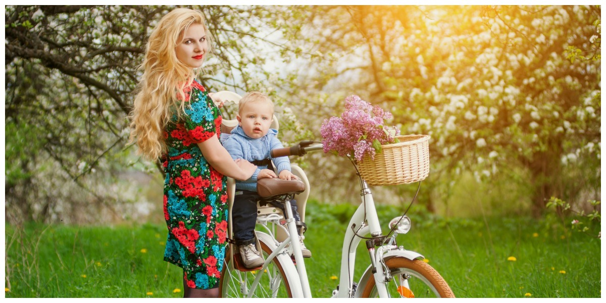 4 voordelen van een mama fiets