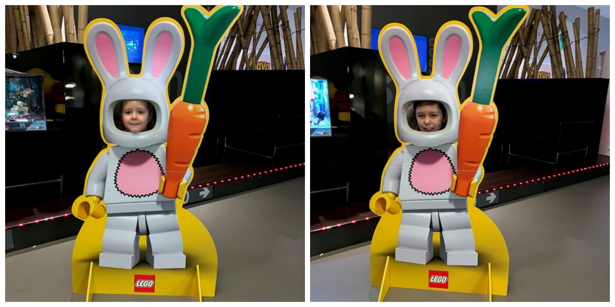 LEGO konijntjes Kids Weekend Kinepolis Kinepolis kidsweekend