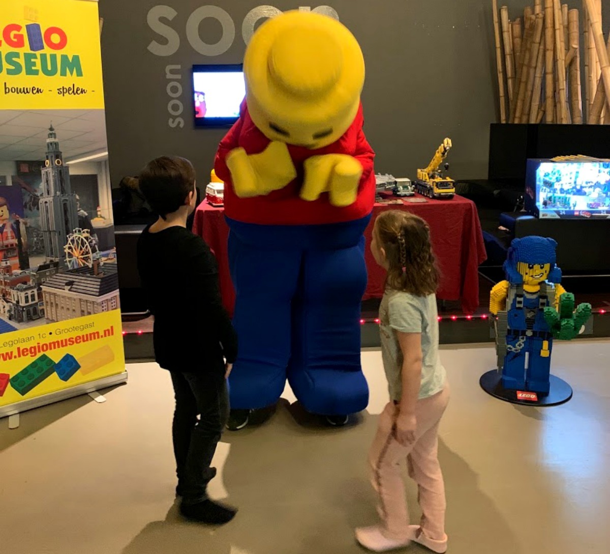 Legiomuseum Grootegast Kinepolis Kids Weekend