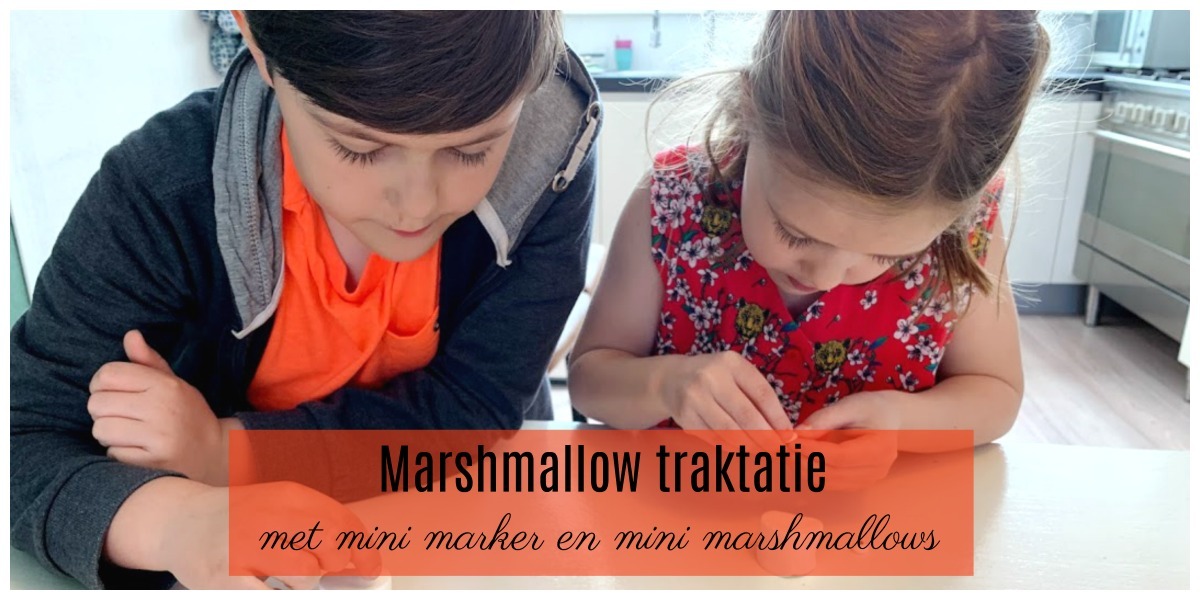 Marshmallow traktatie