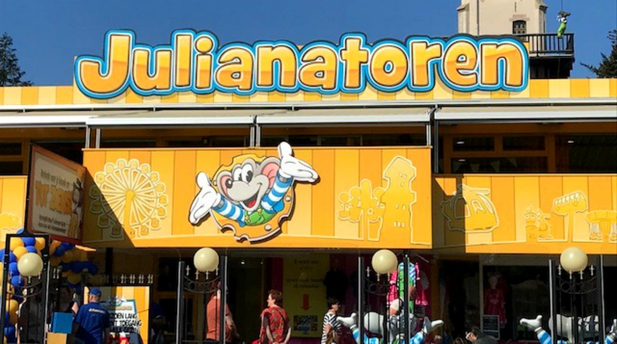 Nieuwe attractie in Kinderpretpark Julianatoren, Cas de Ranger, Jul de Muis, Julia de Muis