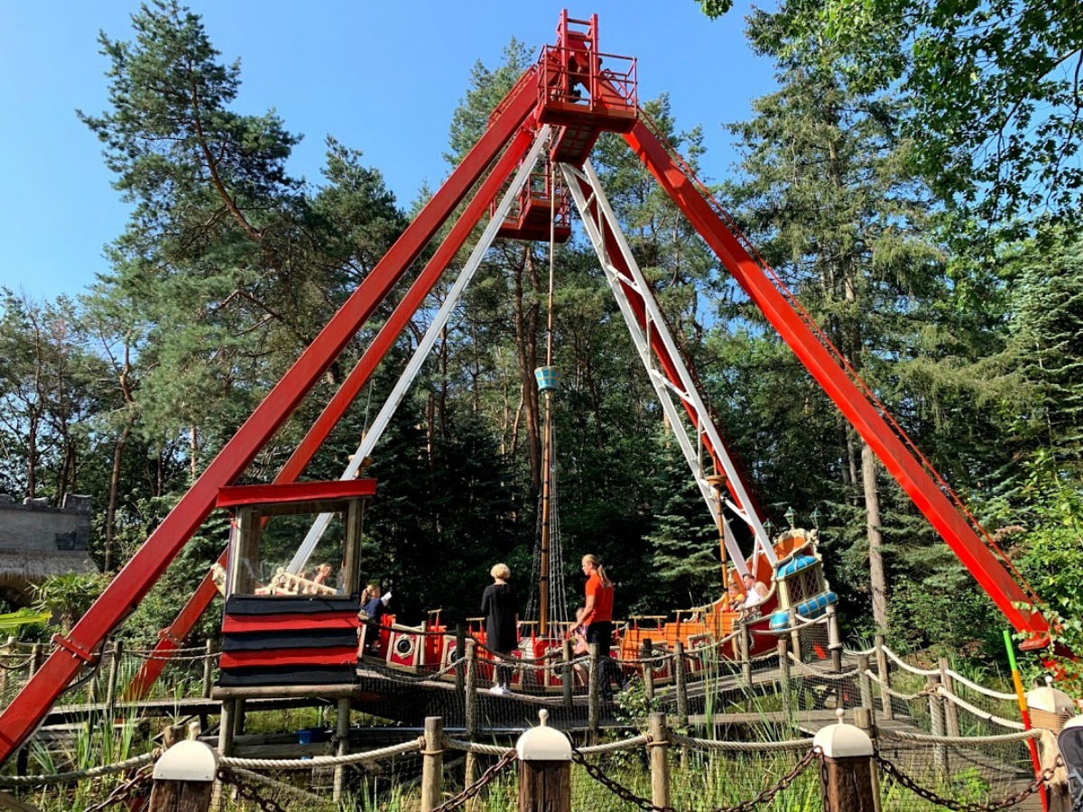 Avonturenpark Hellendoorn, Het Galjoen