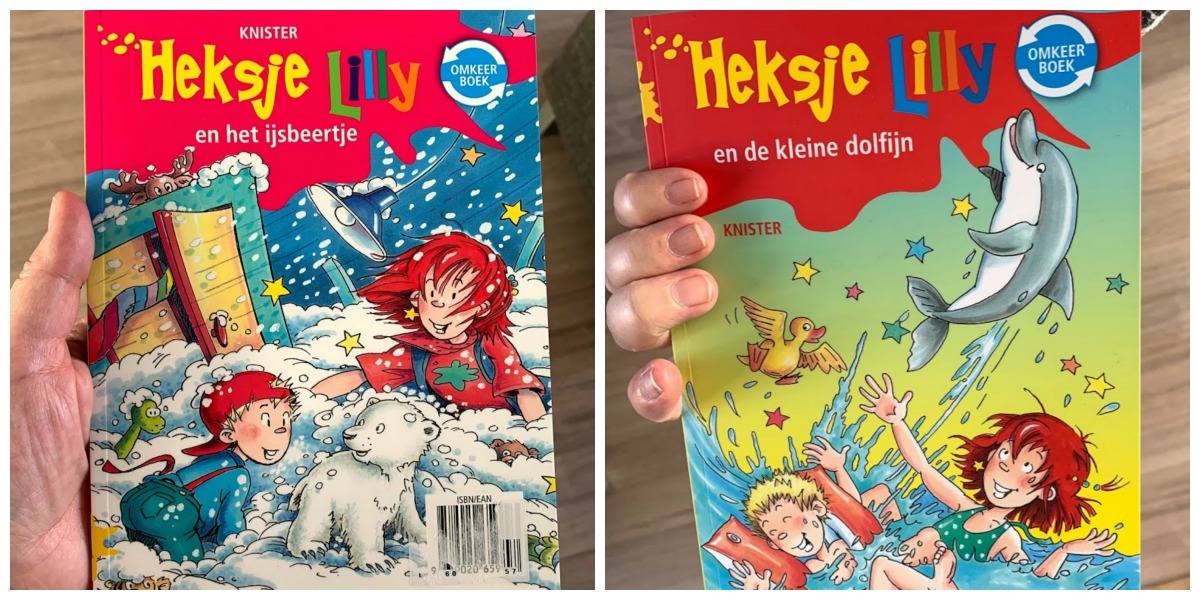 Heksje Lilly, kinderboek zeven jaar