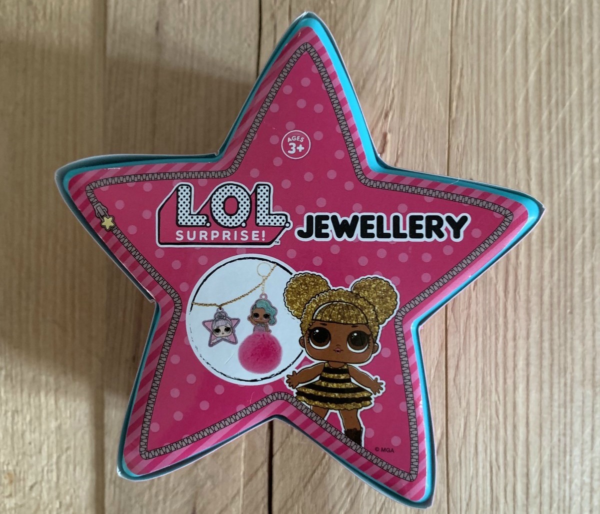 LOL verrassingsster Jewellery, lol verrassings ster