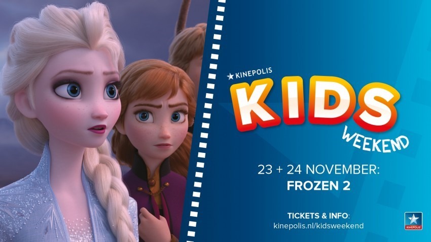 Kinepolis filmtips voor november Frozen II