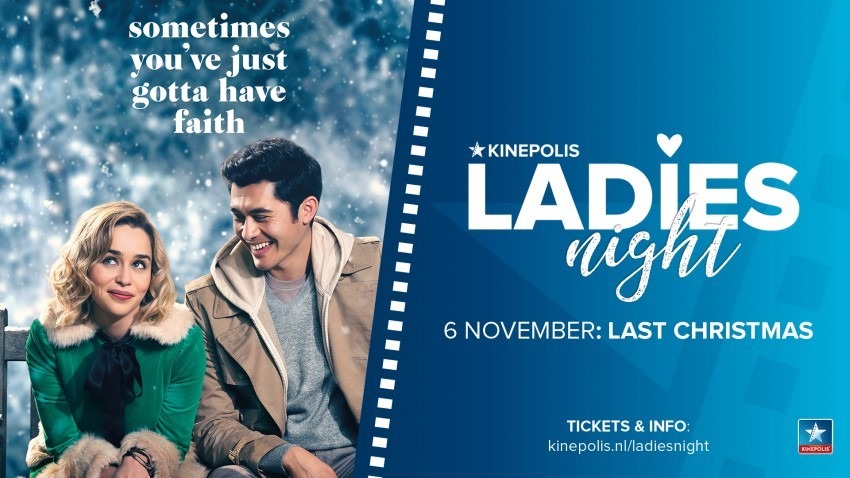  Ladies night kinepolis november