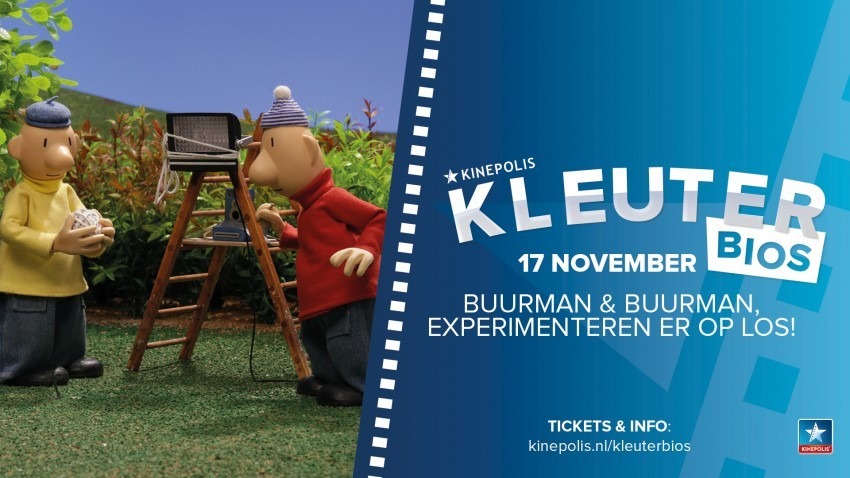 Kinepolis tips november | Buurman & Buurman Winactie