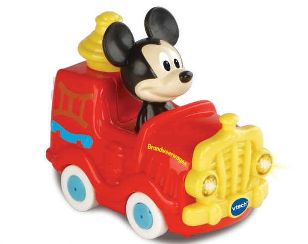 Toet Toet Auto's Disney - Mickey Brandweerwagen