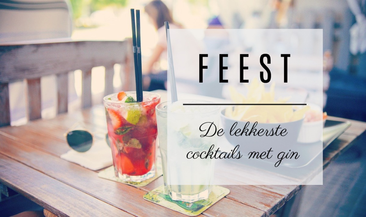 Lekkere cocktails met gin