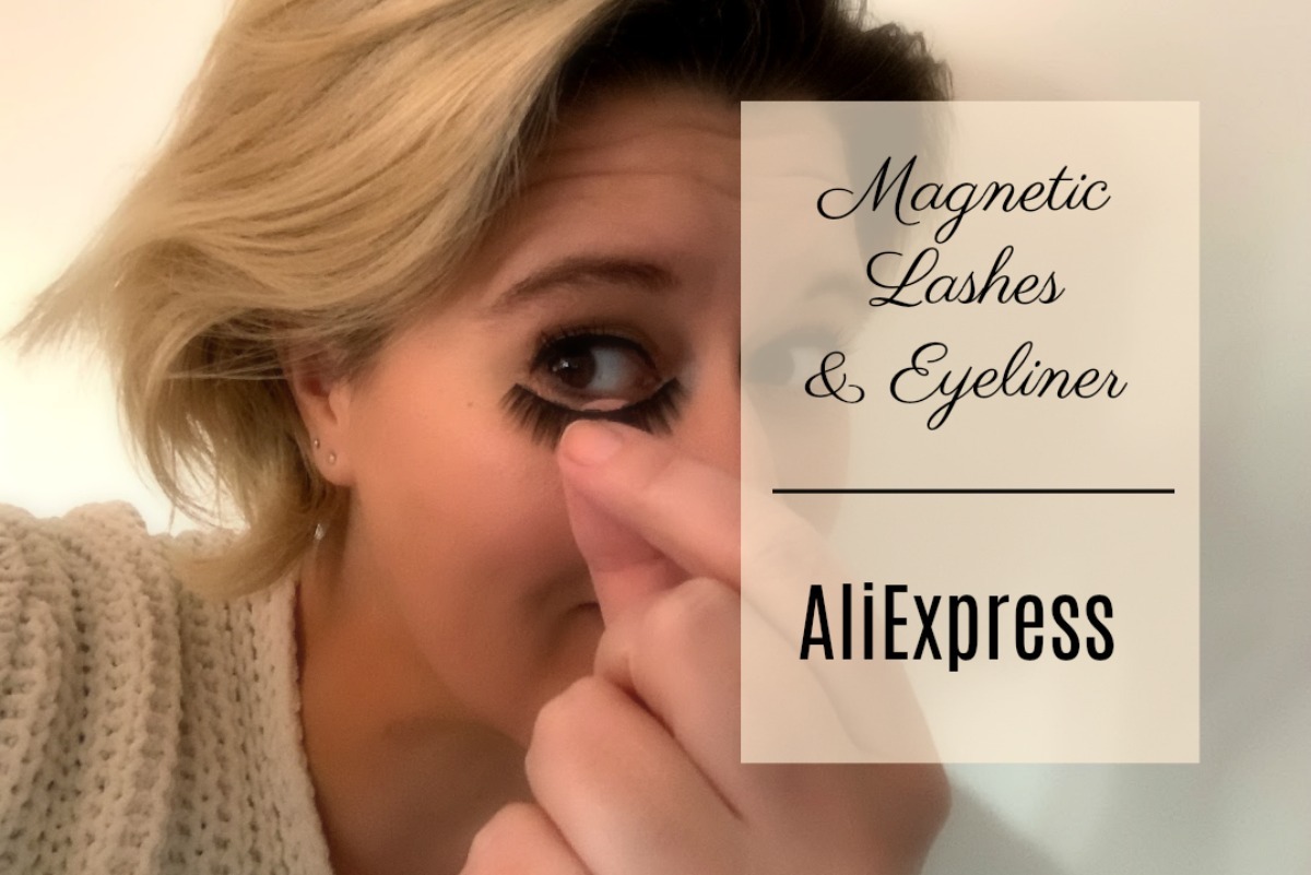 eyeliner magnetisch Magnetic Lashes AliExpress