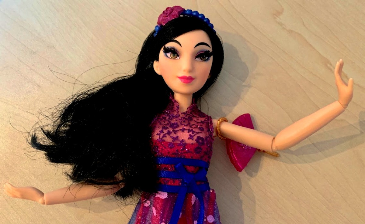 Disney barbiepop Mulan 