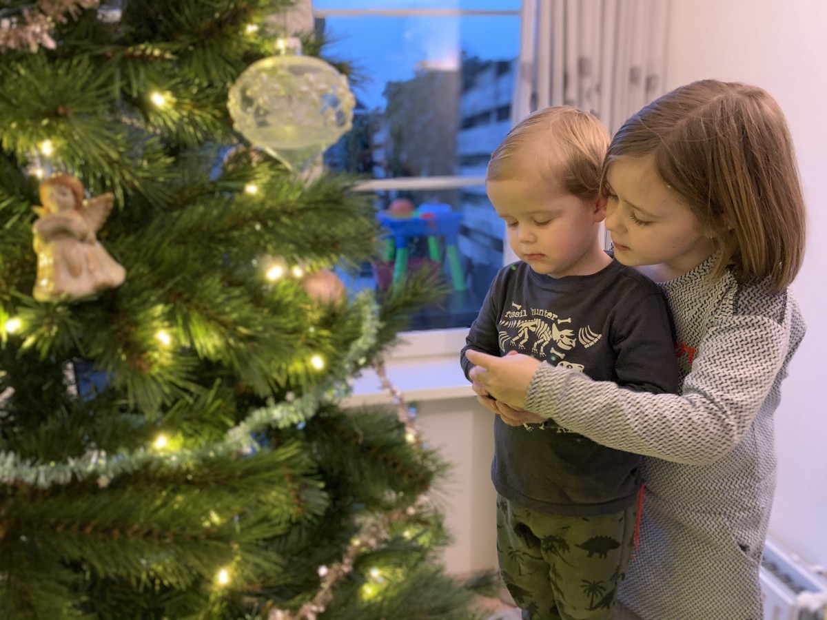 Een kunstboom voor Kerst