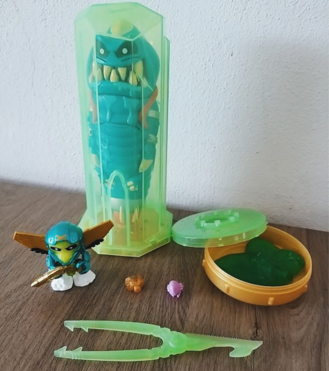 Inhoud Treasure X Aliens Mystery Pack Action Figure & Playset