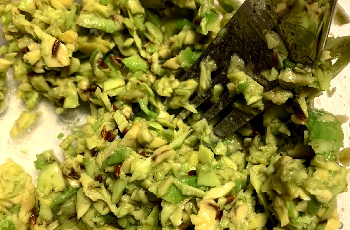 avocado spread voor wrap