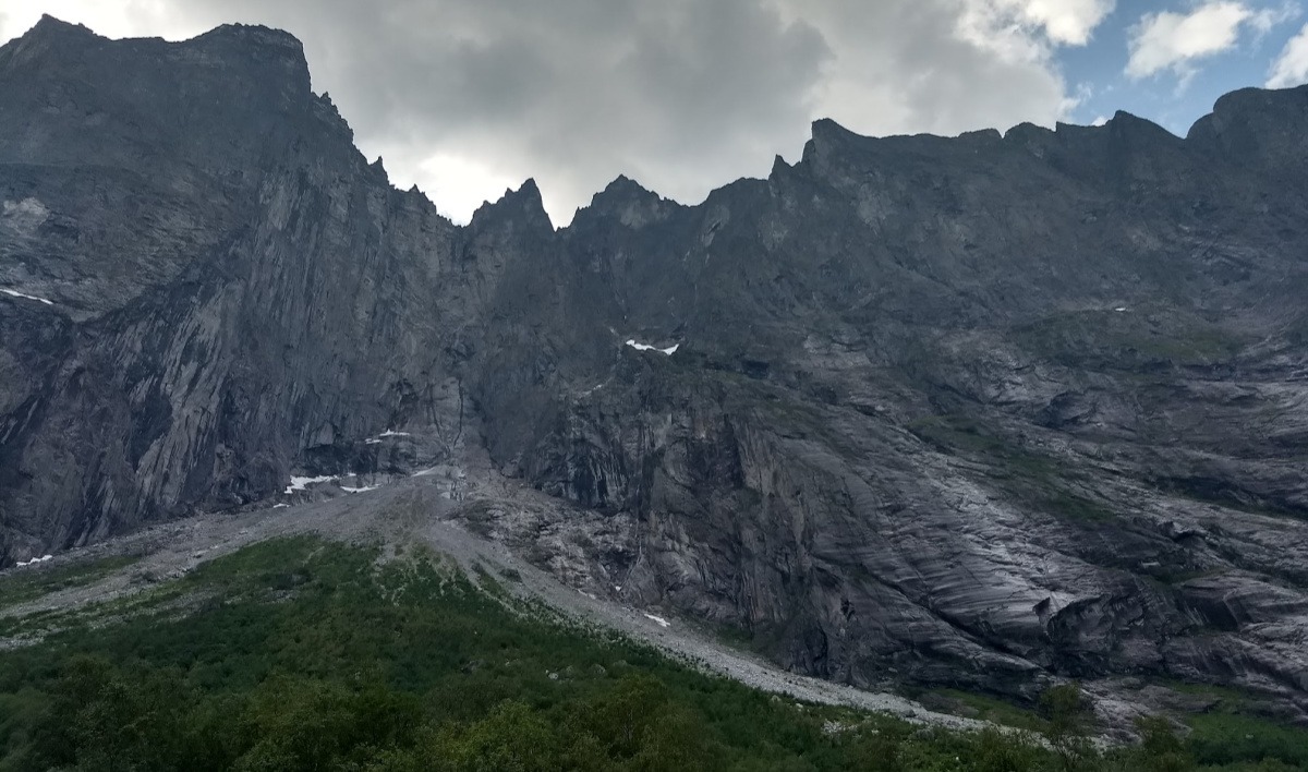 Trollveggen, zomervakantie Noorwegen met kinderen