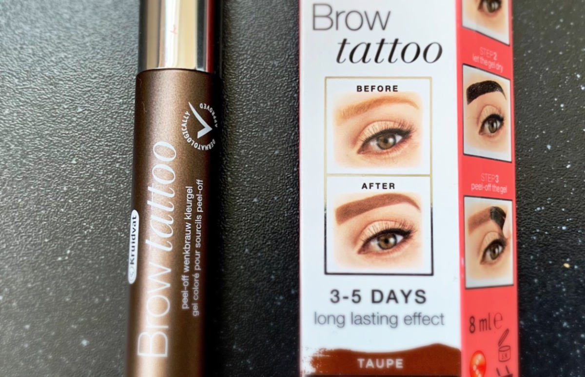 piloot Trend Faeröer Brow tattoo van Kruidvat • Review - Mama lifestyle mét een strikje