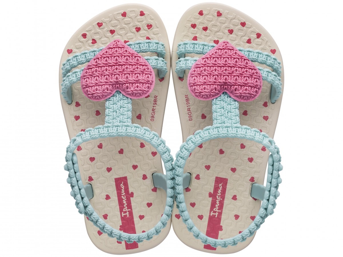 Verstelbaar nationalisme Blozend Ipanema slippers voor kinderen - Mama lifestyle mét een strikje