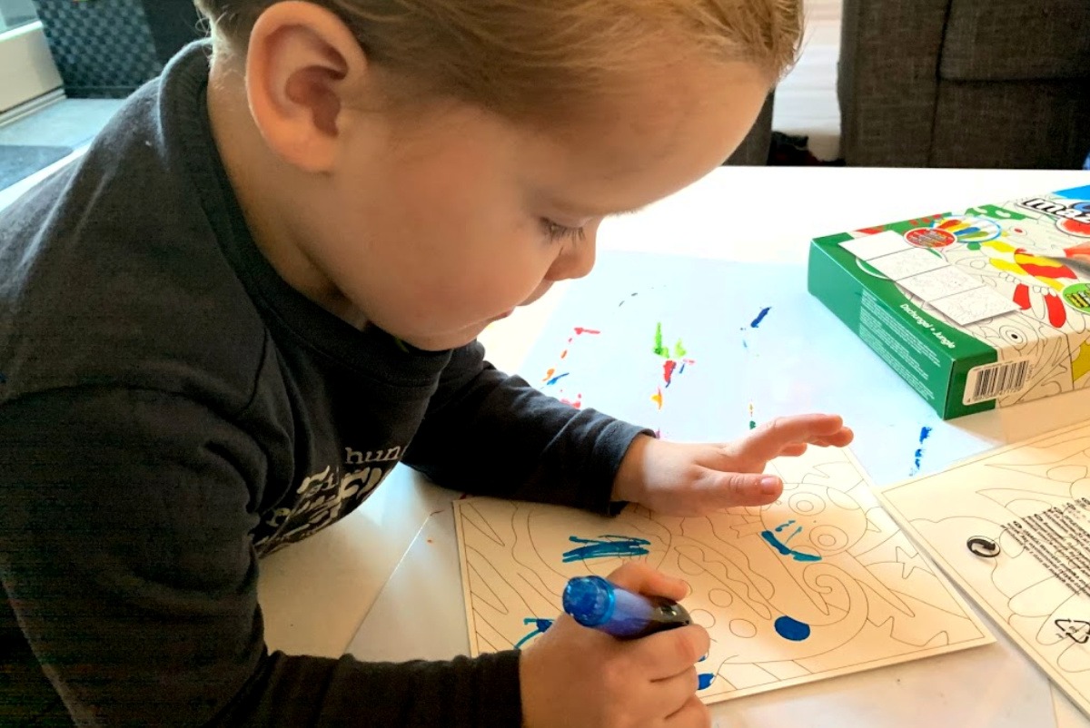 Review toverpennen colourmazing kind 2 jaar