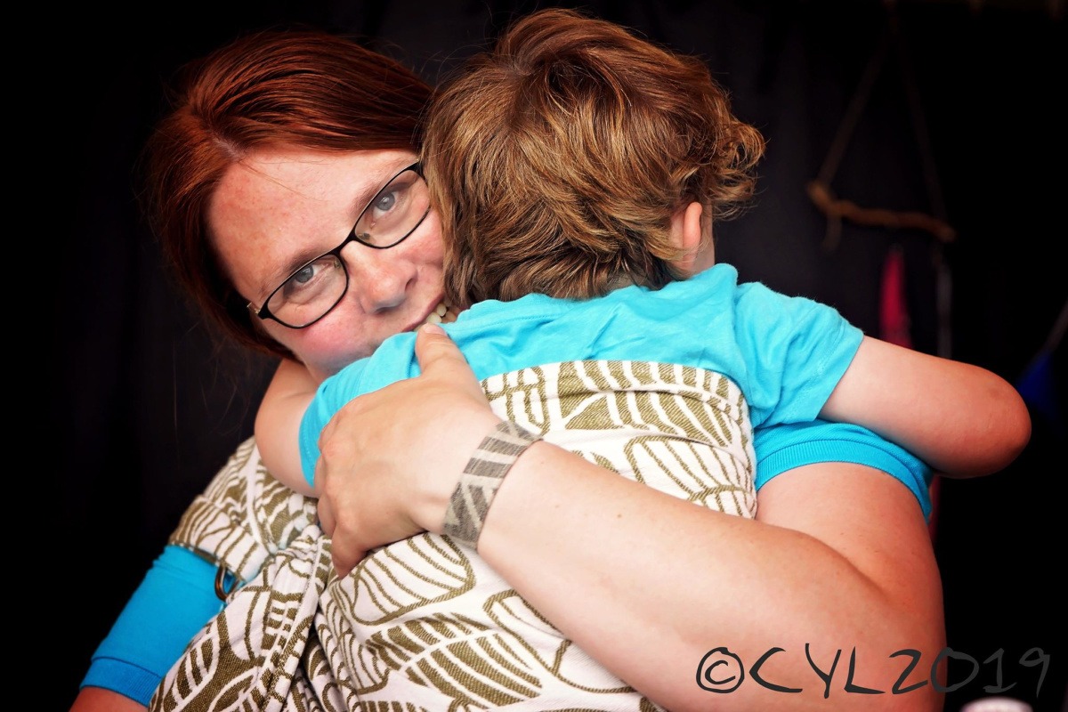 Carry your love babywearing event toddlerwearing, keep them close