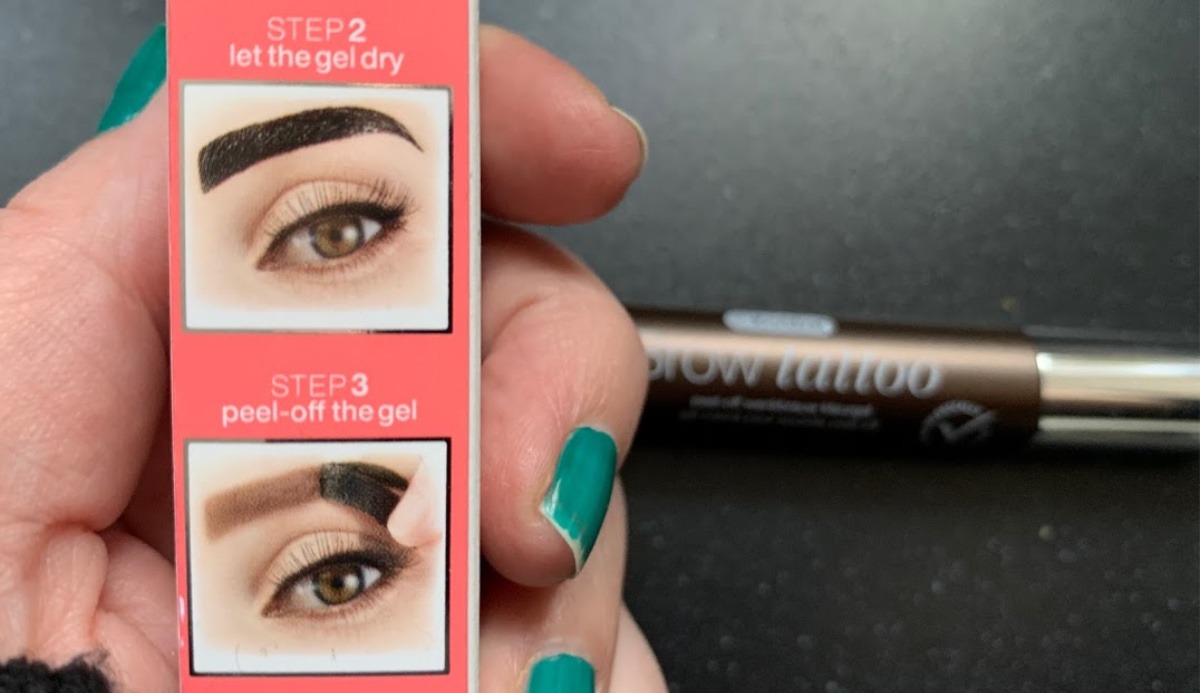 piloot Trend Faeröer Brow tattoo van Kruidvat • Review - Mama lifestyle mét een strikje