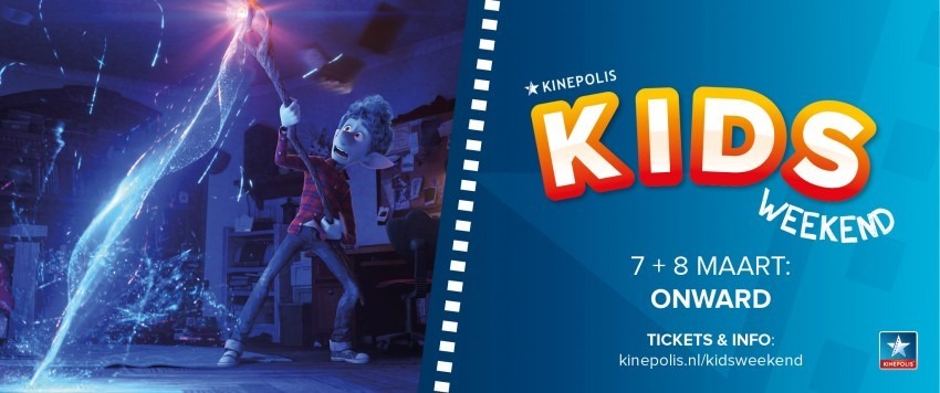 magisch Kids Weekend bij Kinepolis met ONWARD