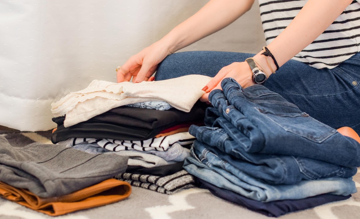 Lenteklaar maken garderobe