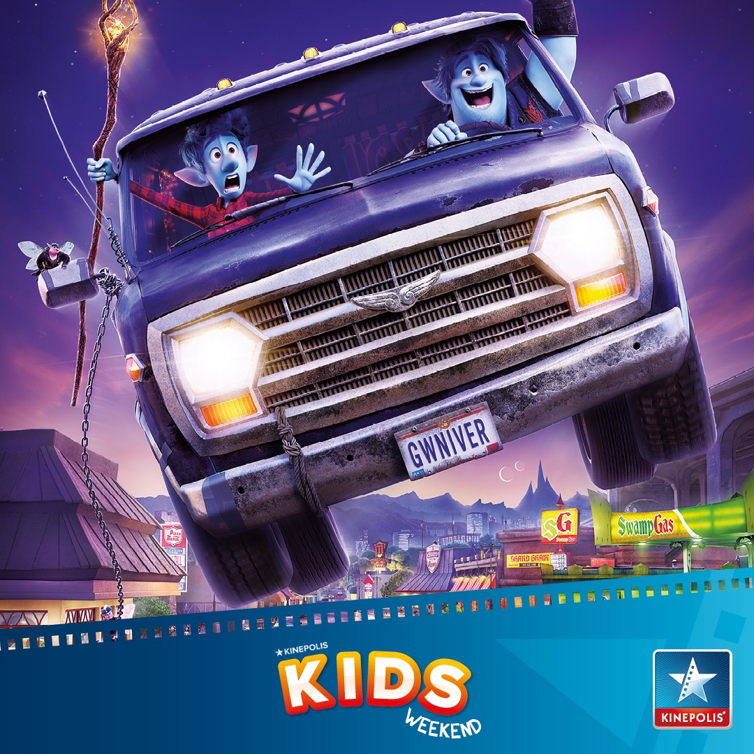  magisch kinepolis kidsweekend onward disney pixar magisch Kids Weekend bij Kinepolis met ONWARD